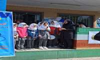 گرامیداشت هفته سلامت در مدرسه ابتدایی دخترانه بیست فروردین