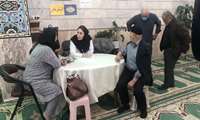 میز خدمت - مسجد النبی - شهرک 110 فردیس -12 بهمن