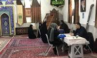 میز خدمت مسجد حضرت ولیعصر (عج) شهرک ناز - 15 بهمن