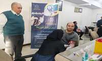 پویش غربالگری فشارخون بالا و دیابت کارکنان شبکه بهداشت فردیس