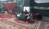 میز خدمت - هفتم ماه محرم/ 23 تیر ماه- مسجد امام علی (ع) - منطقه سرحد آباد