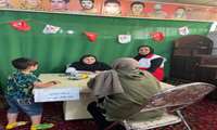 پویش «چله خدمت» گرامیداشت شهدای خدمت پنجمین روز- 10 خرداد 1403