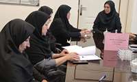 کمیته امربه معروف ونهی ازمنکر و حجاب و عفاف  برگزاری