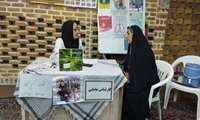  میز خدمت / یکشنبه اول مهرماه- گرامیداشت هفته دفاع مقدس- یاد بود شهدای جنگ تحمیلی-پایگاه بسیج مصباح الهدی