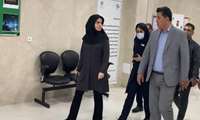 بازدید شبانه و سرزده فرماندار شهرستان فردیس از بیمارستان شهید سلیمانی