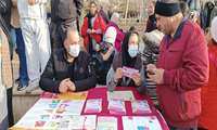 برپایی ایستگاه آموزش سلامت  در همایش بزرگ پیاده روی خانوادگی شهرستان فردیس 