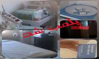 پلمپ و تعطیلی یک مرکز زیبایی غیر مجاز در فردیس