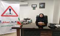 مدیر شبکه بهداشت و درمان شهرستان فردیس به پویش «نه به تصادف» پیوست