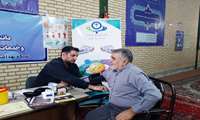 میز خدمت گروه جهادی بسیج جامعه پزشکی/ جمعه 24 اسفند ماه- مصلی بزرگ شهرستان فردیس