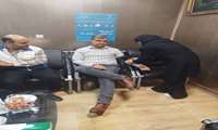 هفته جهانی قلب - خطر سنجی /اداره ثبت احوال فردیس