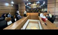به مناسبت هفته جهانی قلب - میز خدمت ارزیابی و خطر سنجی قلبی عروقی - فرمانداری شهرستان فردیس