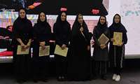 آیین گرامیداشت مقام پرستار در شهرستان فردیس