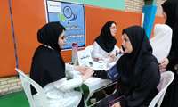 برگزاری میز خدمت در  جشنواره ورزشی میدان پویا در هفته دولت