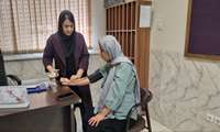 خدمات رسانی شبکه بهداشت و درمان فردیس در ایام جنگ و تعطیلات نوروزی
