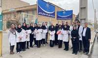 بازدید رئیس دانشگاه از مرکز خدمات جامع سلامت شهدای فردیس در نخستین روزهای سال 1405