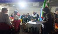  تداوم خدمت‌رسانی جهادی شبکه بهداشت فردیس در تجمعات شبانه مردمی شهرستان