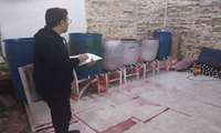  پلمب کارگاه غیرمجاز تهیه آب‌میوه در شهرستان فردیس