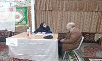 میز خدمت/ 12 بهمن ماه-دهه مبارک فجر-مسجد حضرت ولیعصر(عج) شهرک ناز
