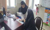 اقدام سریع کارشناسان مراقب سلامت مرکز خدمات جامع سلامت شهدای فردیس در رسیدگی به بیمار سالمند
