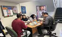  ارائه خدمات بهداشتی و غربالگری برای دو روز متوالی در اداره تأمین اجتماعی فردیس