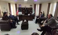 دیدار سرپرست شبکه بهداشت و درمان فردیس با شهردار شهرستان