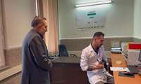 پایش میدانی رئیس دانشگاه علوم پزشکی البرز از مرکز خدمات جامع سلامت شهدای فردیس و  واحد پیشگیری و درمان بیماری هاری 