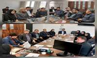 برگزاری نشست هماهنگی بین‌بخشی جهت ساماندهی خدمات درمانی به گروههای آسیب پذیر و مددجویان کمپ‌های ۱۵ و ۱۶