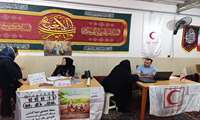  تداوم خدمت‌رسانی جهادگران سلامت در شهرستان فردیس