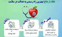 نظام ارجاع؛ بهترین راه رسیدن به عدالت در سلامت
