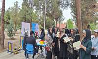 برپایی ایستگاه سلامت غربالگری فشار خون در پارک نسترن و پارک تندرستی فردیس